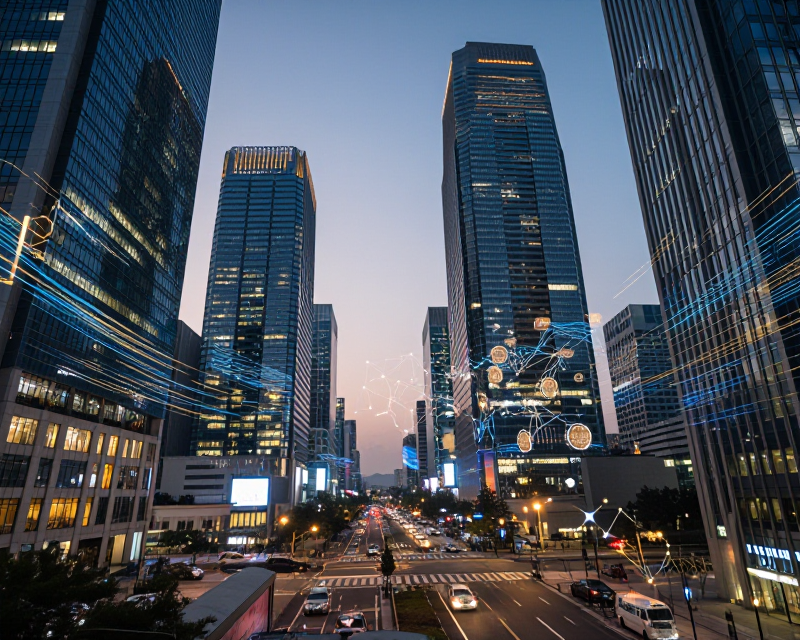 Digital Finance Connectivity in Seoul