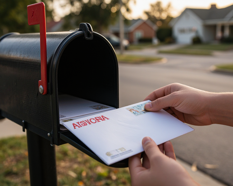 USPS Stamp Price Increase Concept