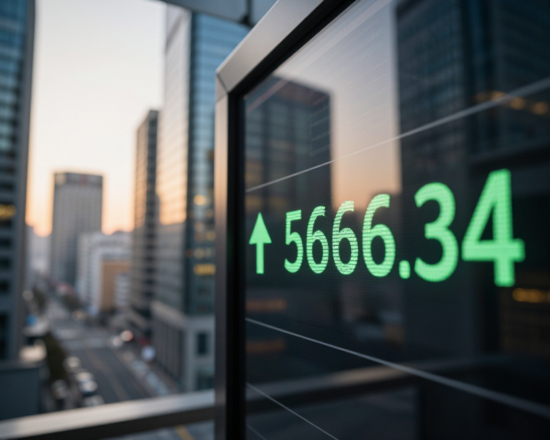 Rising KOSPI Market