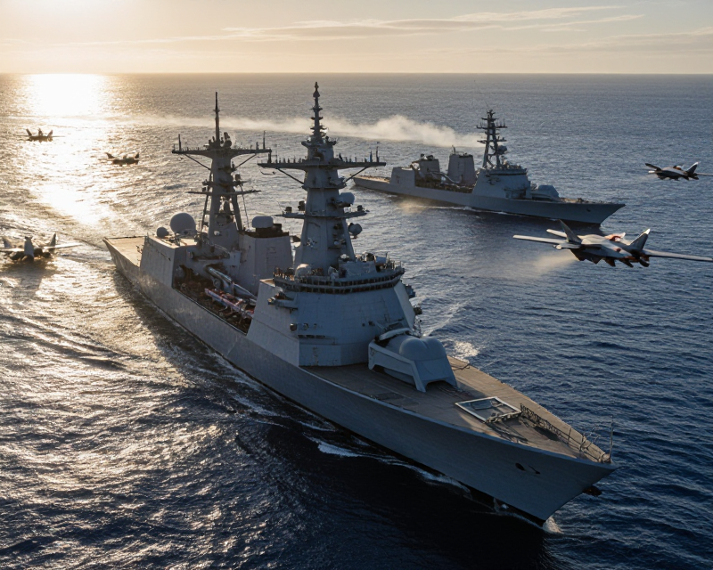 Trilateral Military Cooperation Concept