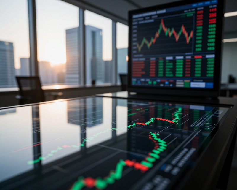 Financial Market Display
