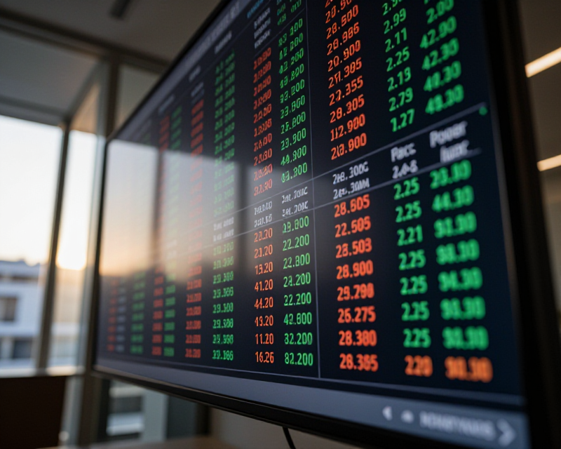 Stock Market Display