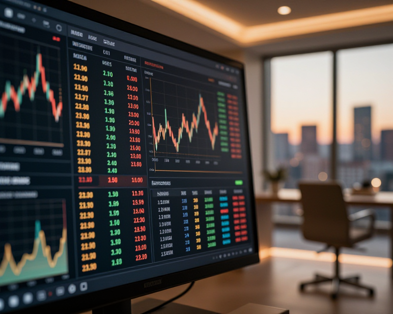 Financial Market Dashboard