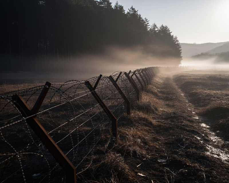 DMZ Border Tension