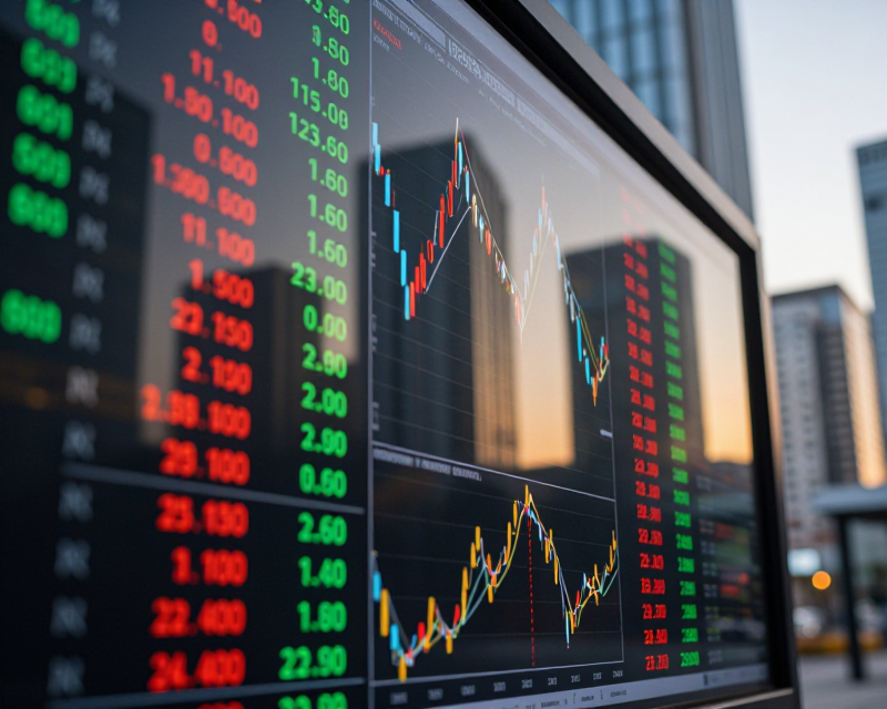 Financial Market Display