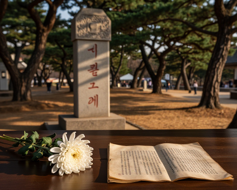 Memorial Tribute for Independence Fighters