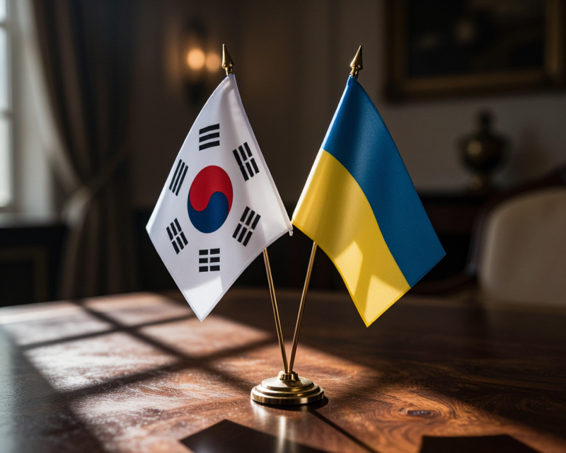 Diplomatic Tension Symbolism