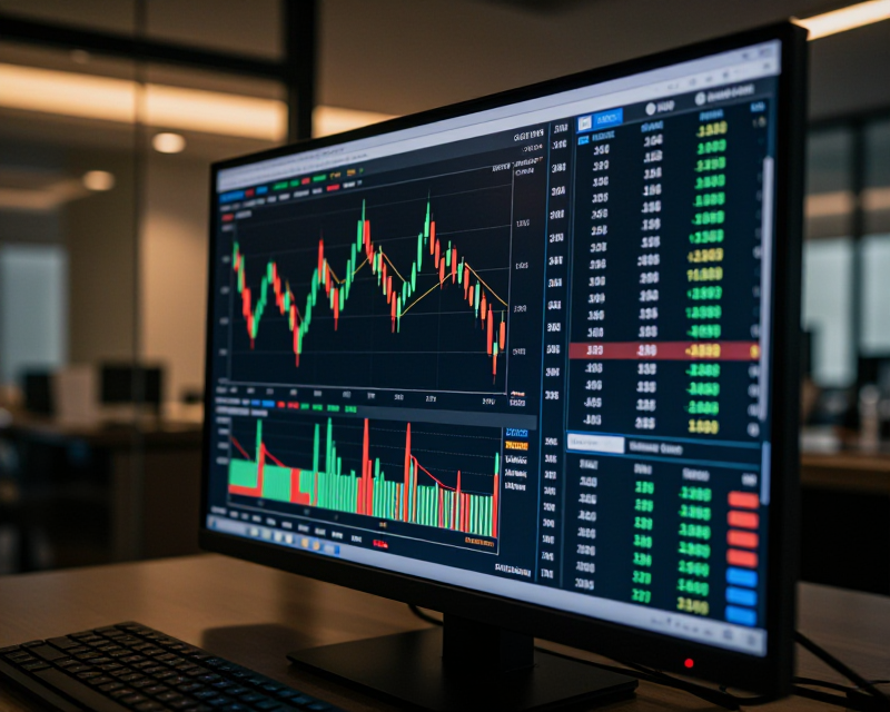 Financial Market Dashboard