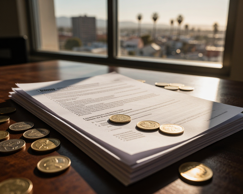 Symbolic Tax Burden in California