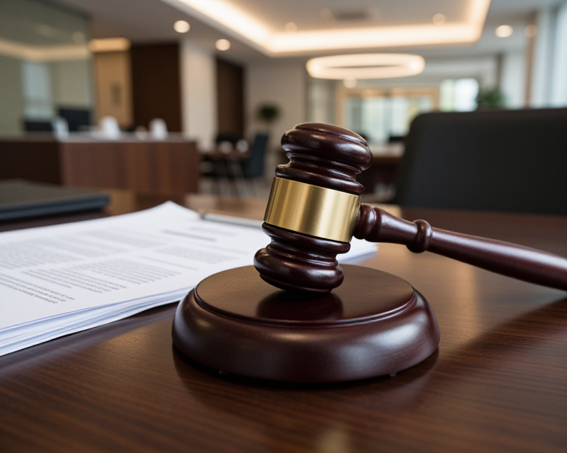 Legal investigation concept