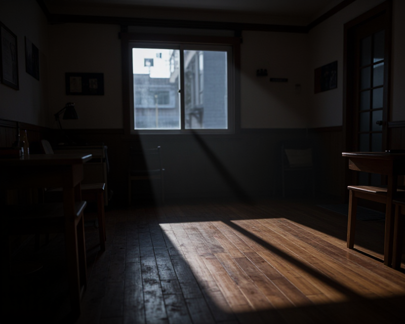 Somber Atmosphere