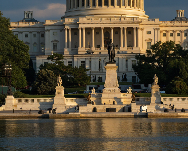 Washington D.C. Monumental Landscape