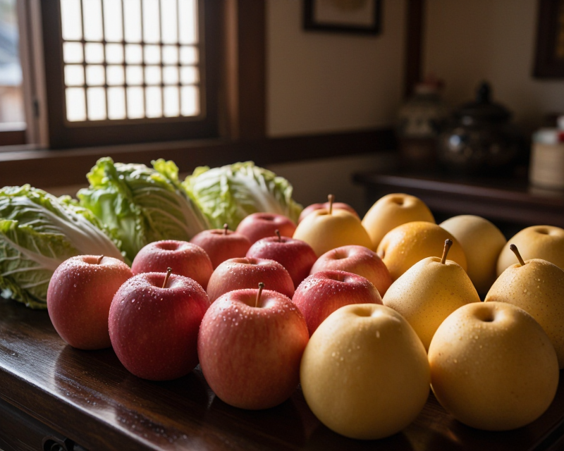 Chuseok Harvest Abundance