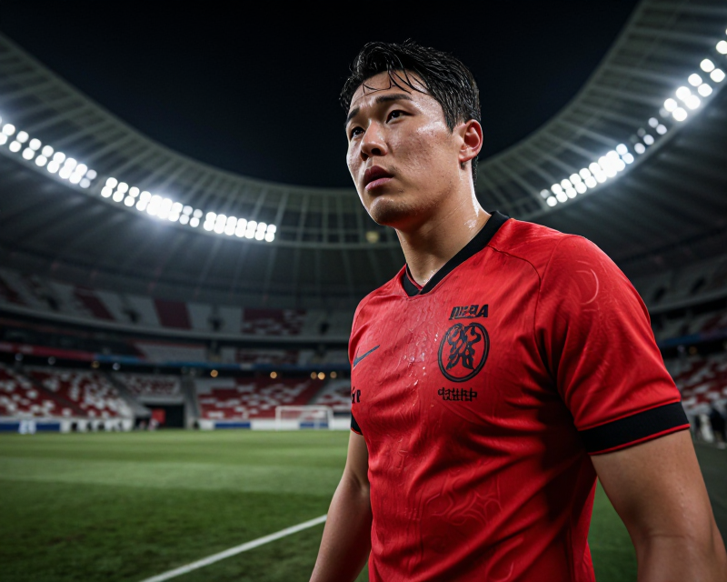 South Korea World Cup Tension