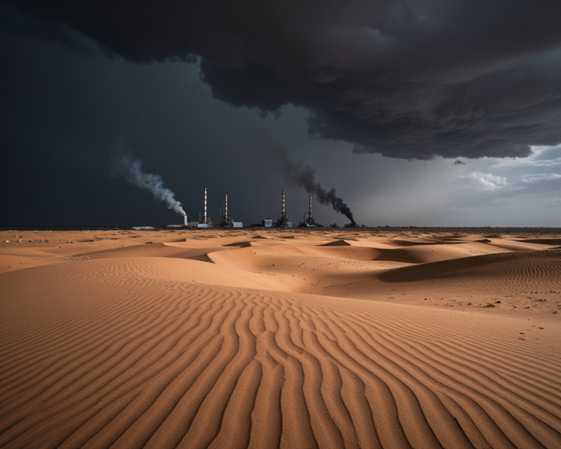 Middle East Conflict Atmosphere