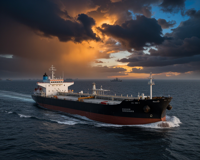 Tension in the Strait of Hormuz