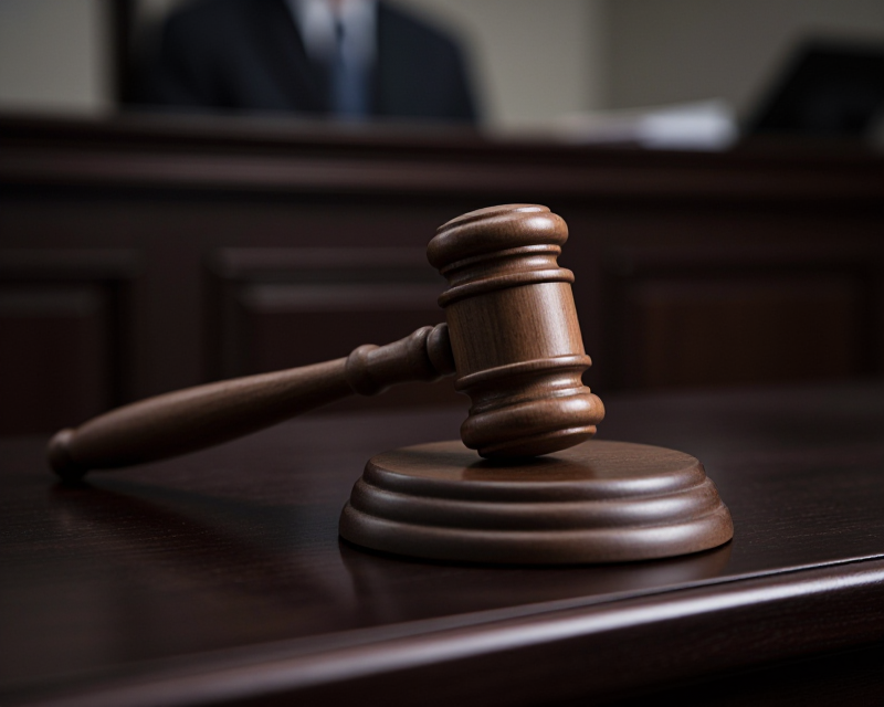 Symbolic Justice Gavel