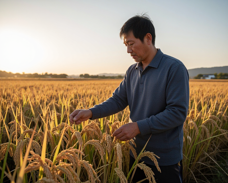 South Korean Agricultural Landscape
