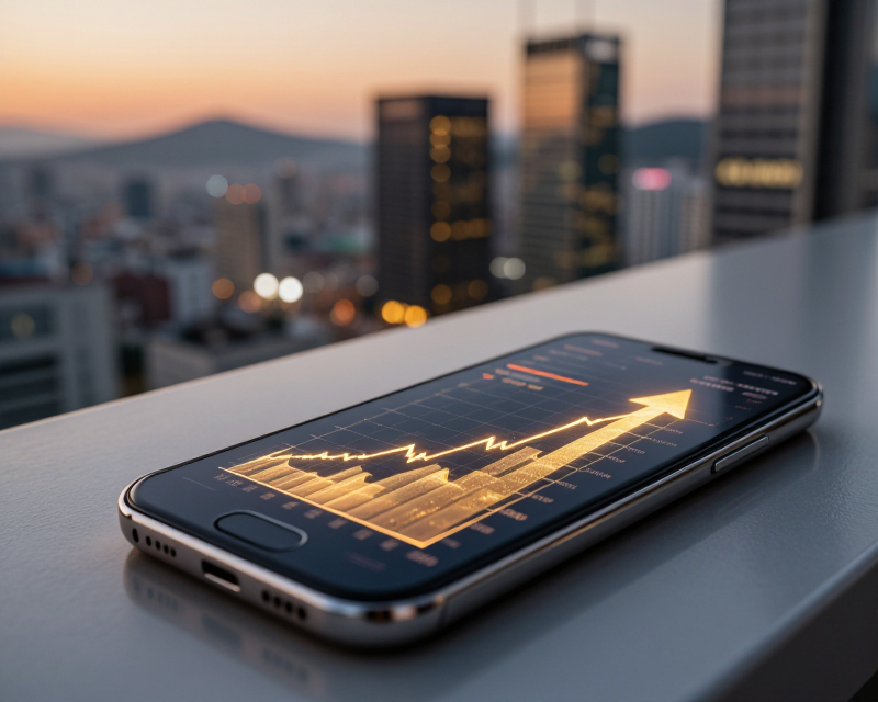 Digital Banking Growth Concept