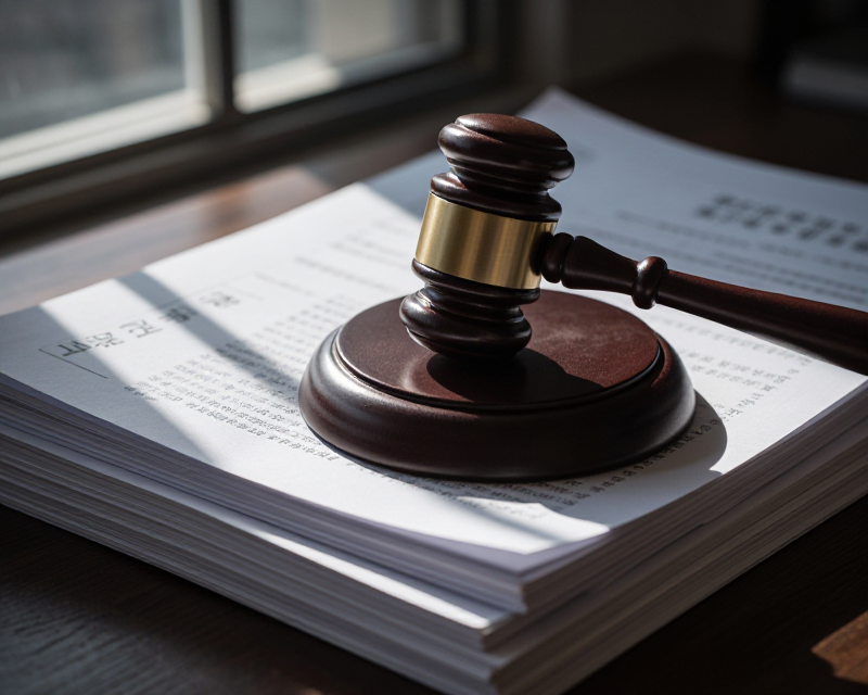 Legal Investigation Atmosphere