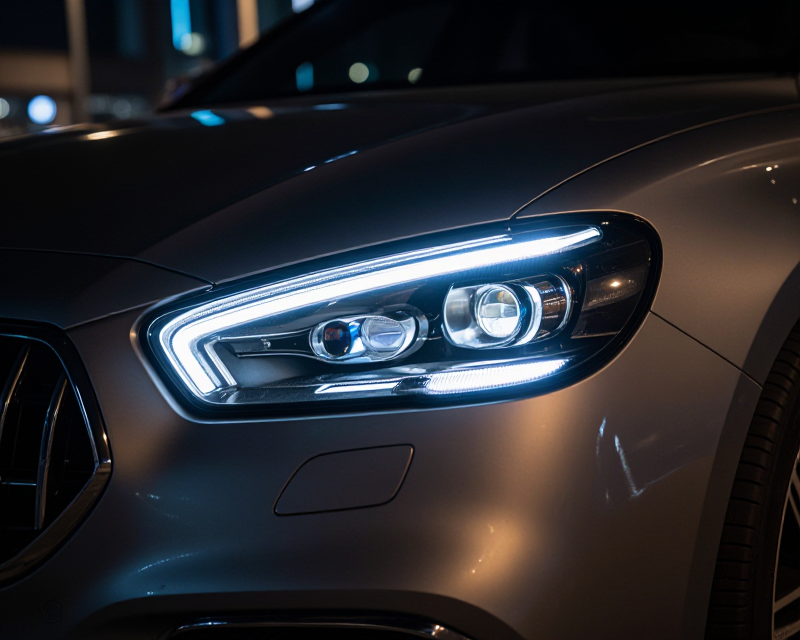 Futuristic Automotive Lighting