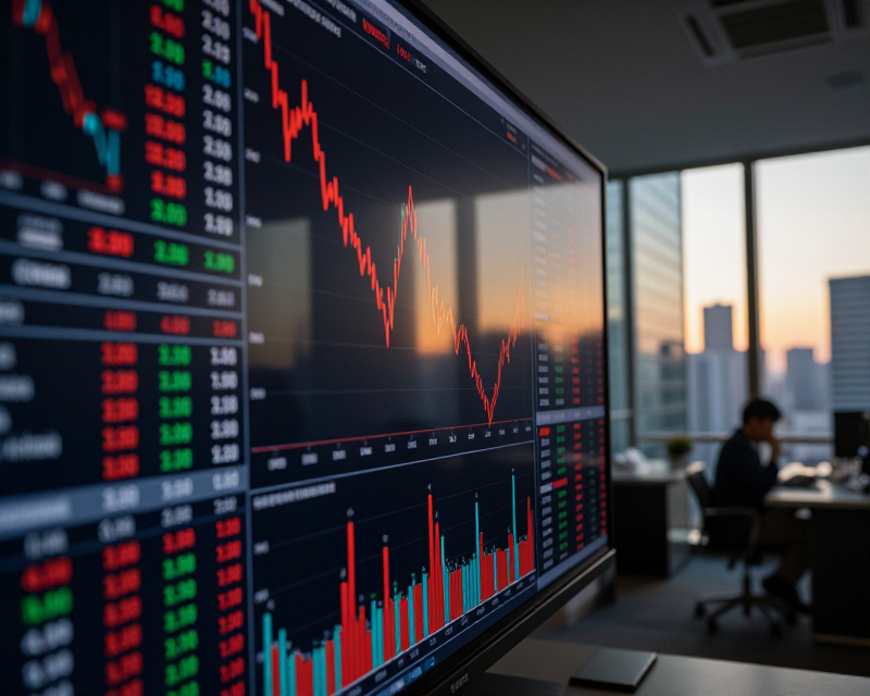 Seoul Financial Market Atmosphere