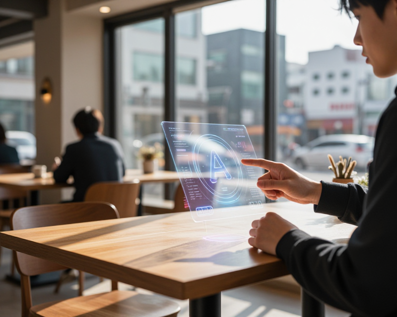 AI Integration in Korean Daily Life