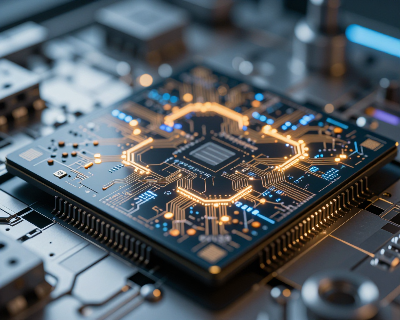 High-tech Semiconductor Vision