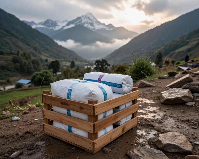 Humanitarian Aid in Nepal