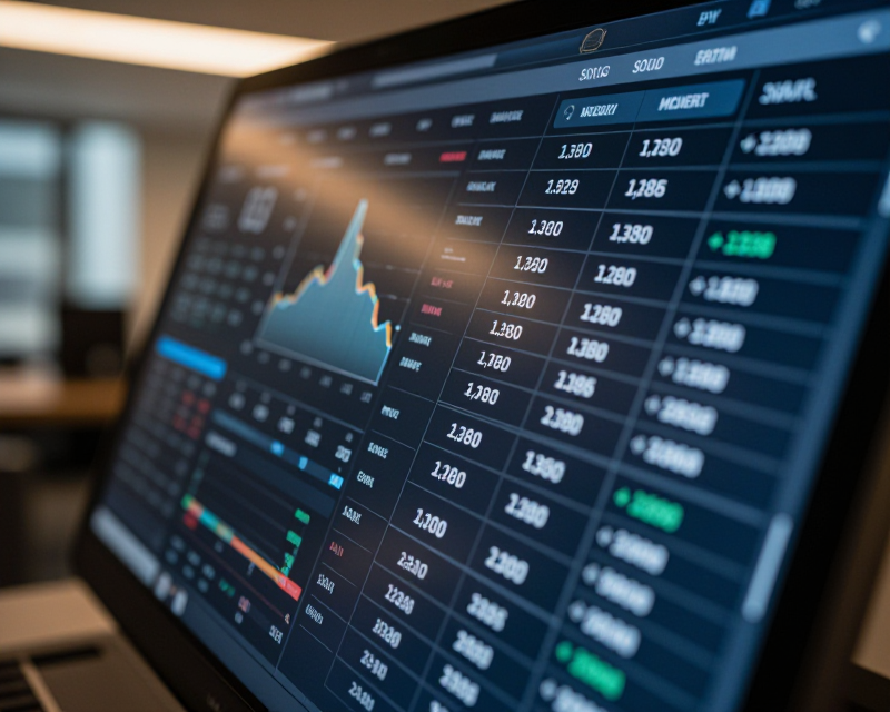 Financial Dashboard in Seoul