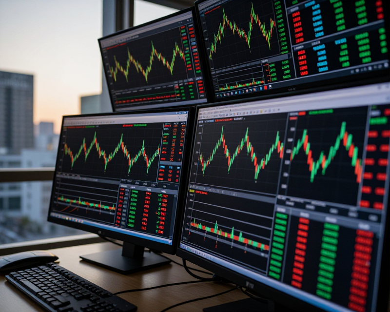 Financial Market Transition