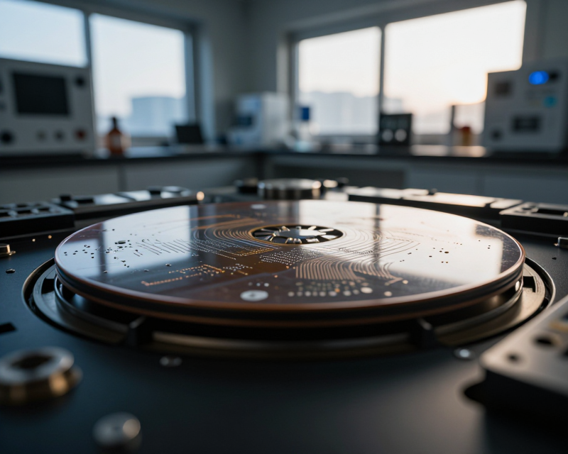 High-tech Semiconductor Manufacturing