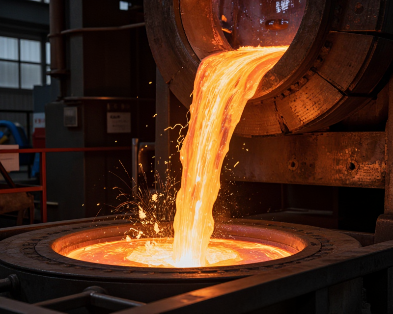 Molten Steel Industry