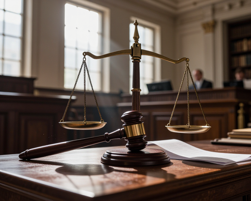 Scales of Justice in US Supreme Court