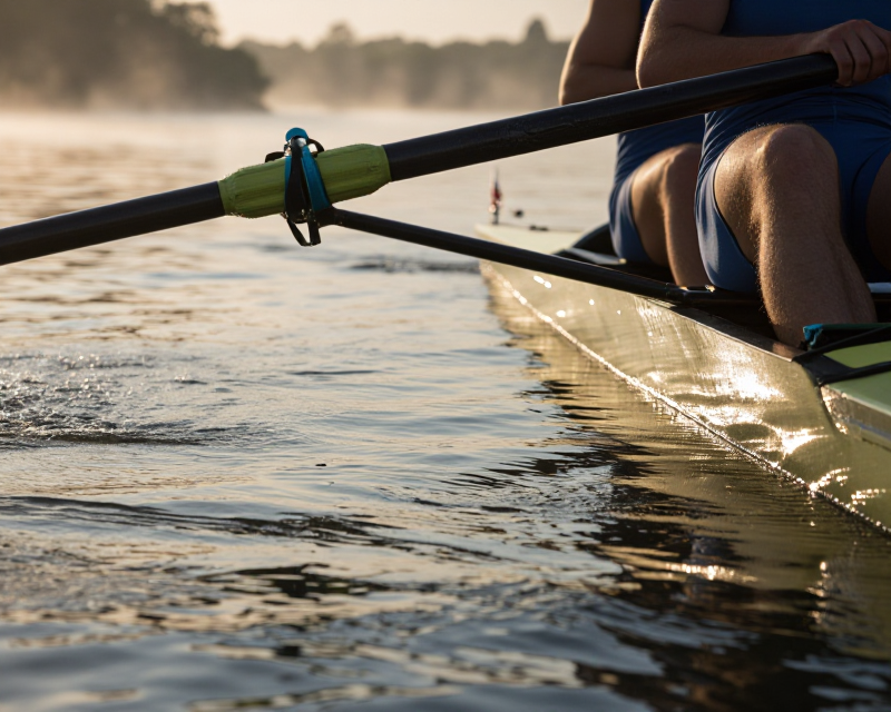 Rowing Victory Atmosphere