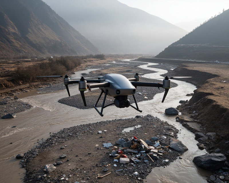 Rescue Drone in Nepal