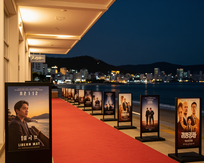 Busan Film Festival Atmosphere