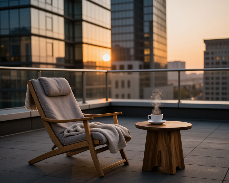 Chill and Cool Mood Concept