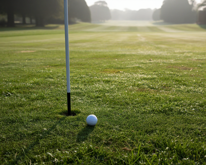 English Golf Course Atmosphere