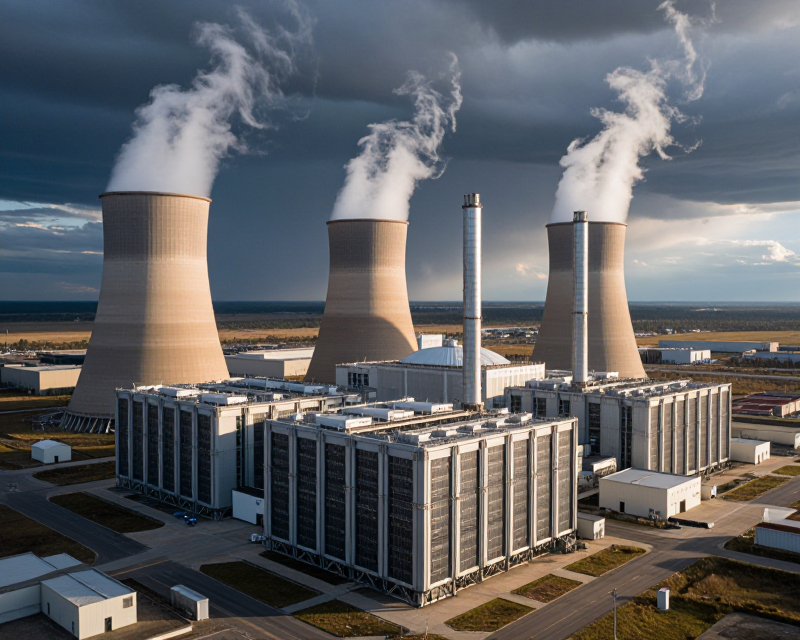 Data Center Environmental Tension