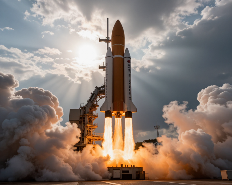Nuri Rocket Launch Vision