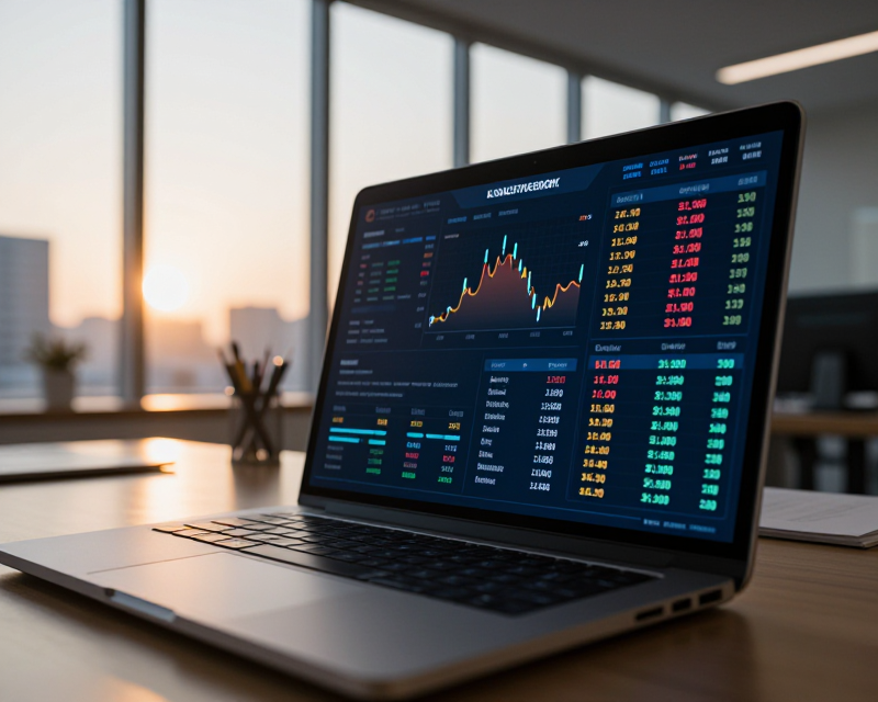 Financial Dashboard