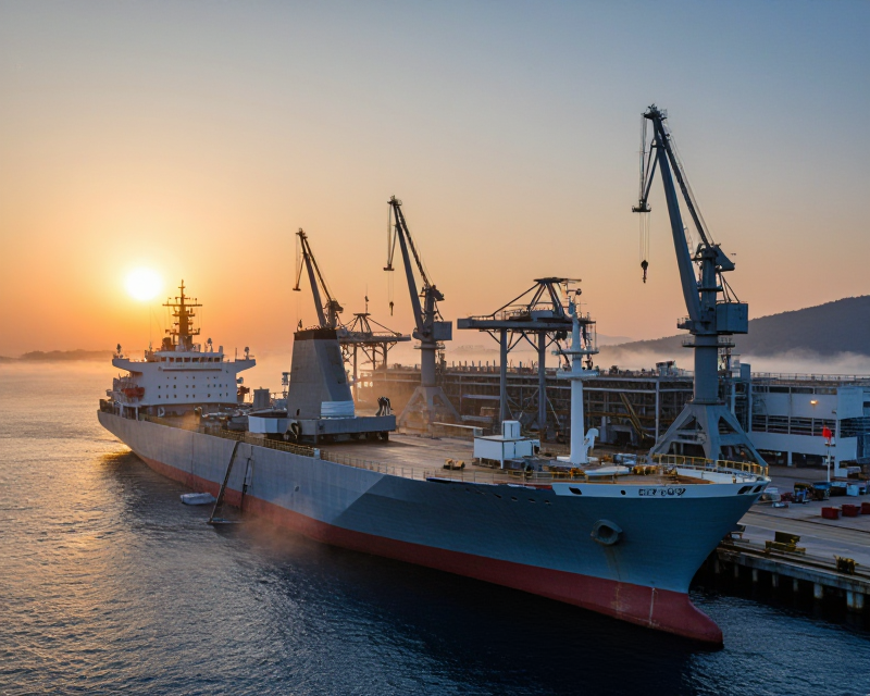 Symbolic Korea-US Shipbuilding Cooperation