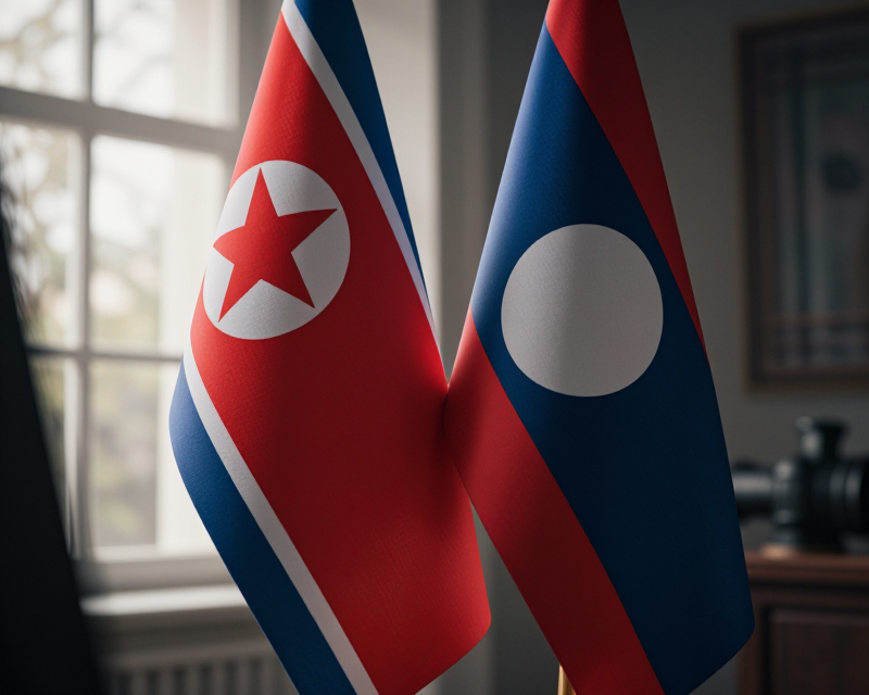 Diplomatic Memorial Atmosphere