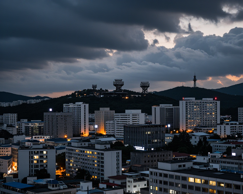 Cinematic Korean Peninsula Tension