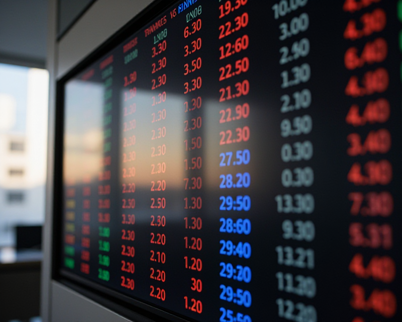 Stock Market Display