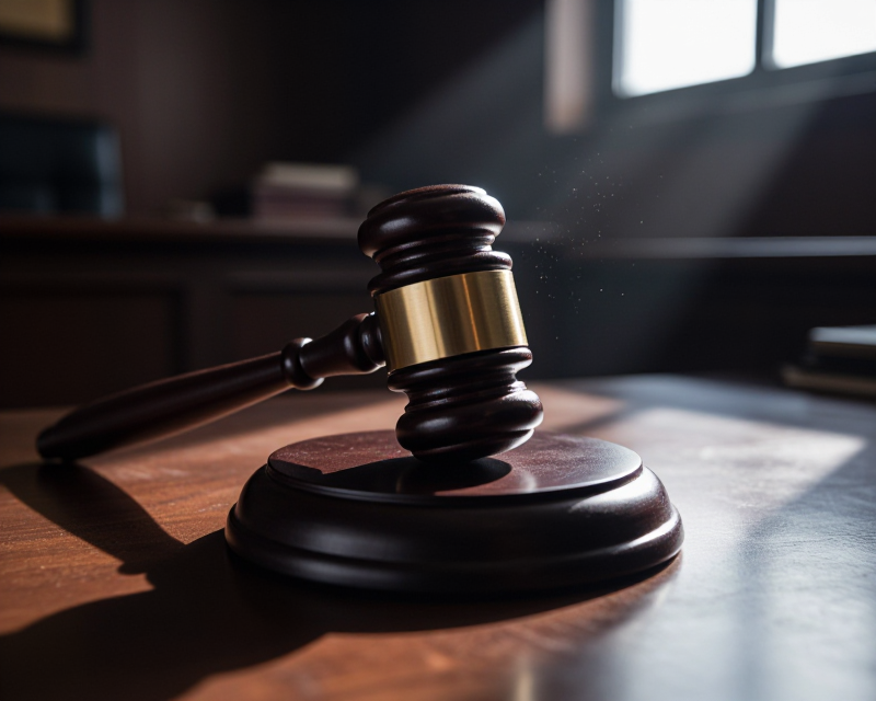 Symbol of Justice and Law
