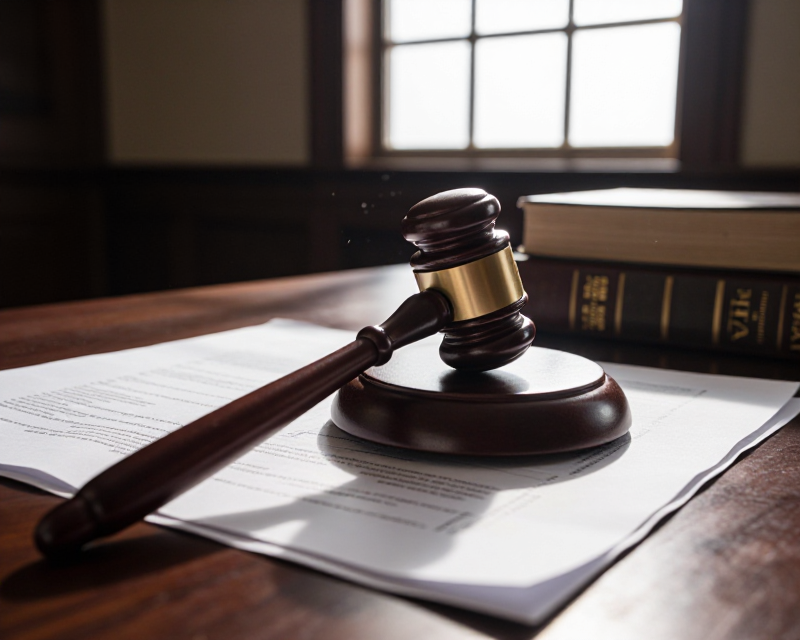Legal struggle over international trade tariffs