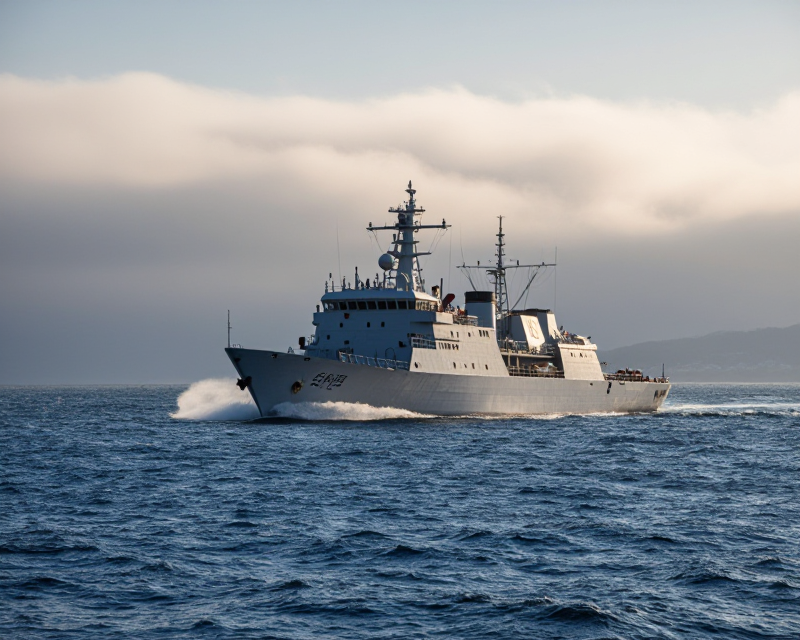 East Sea Naval Search Atmosphere