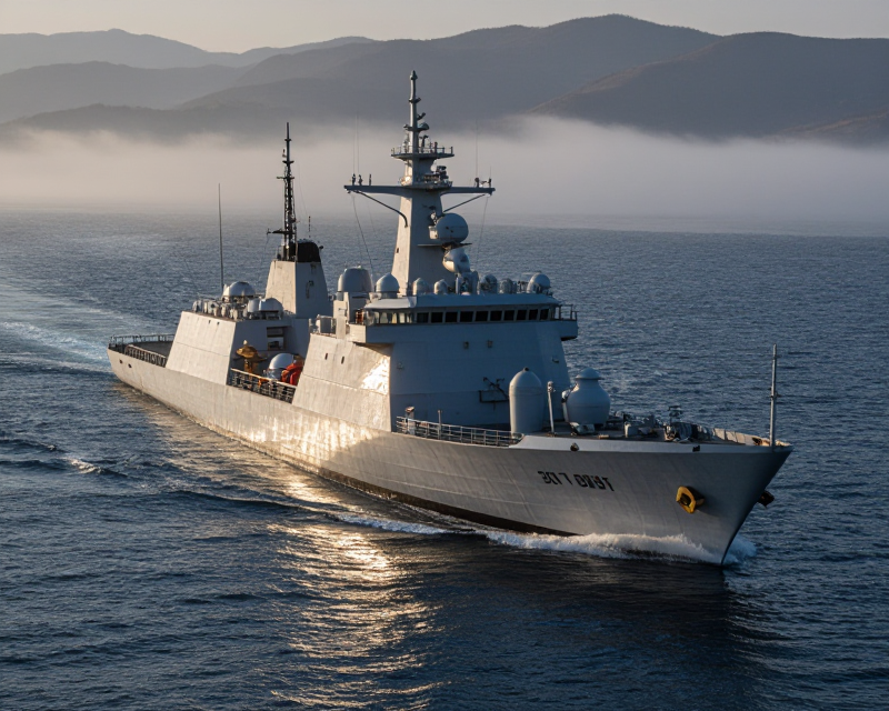 Symbolic South Korean Naval Strength